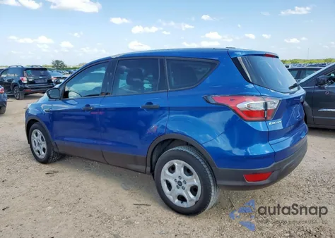 2017 Ford Escape S z USA, uszkodzony, nr VIN 1FMCU0F75HUA75010